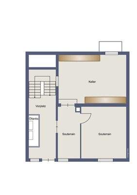 Illustration Souterrain/Untergeschoss