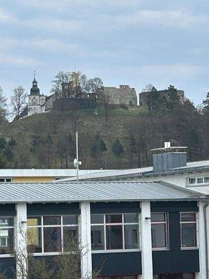Blick auf Schloß