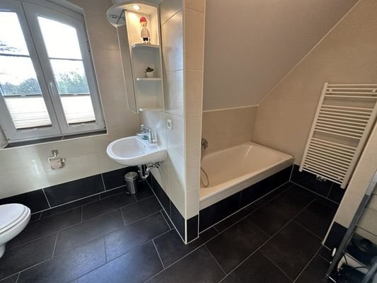 Badezimmer Dachgeschoss