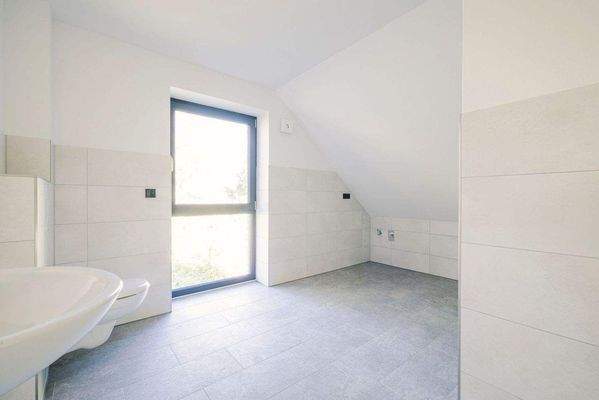 Wohnbad im Obergeschoss