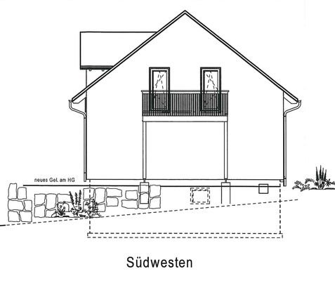 Südwest Ansicht