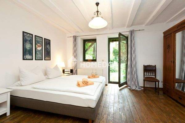 Schlafzimmer WE 'Gänseblume'