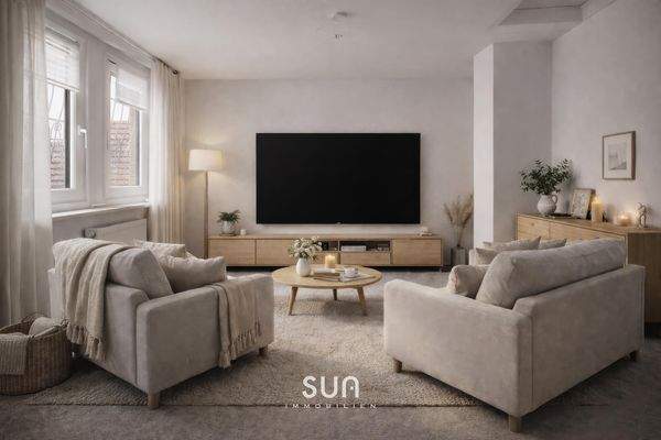 GÄSTEZIMMER/WOHNZIMMER (visualisiert)