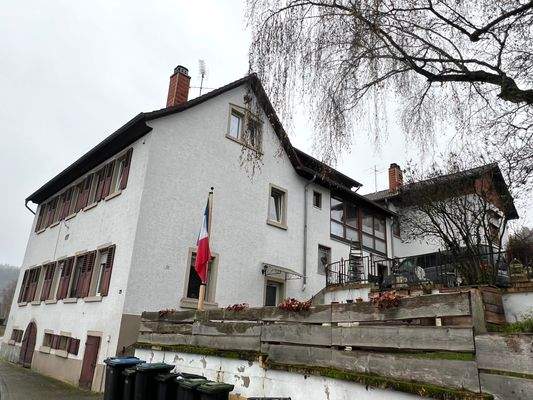 Rückansicht Häuser