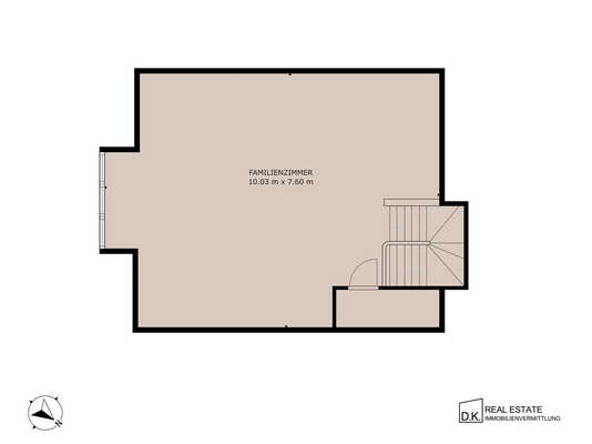 Grundriss Dachgeschoss