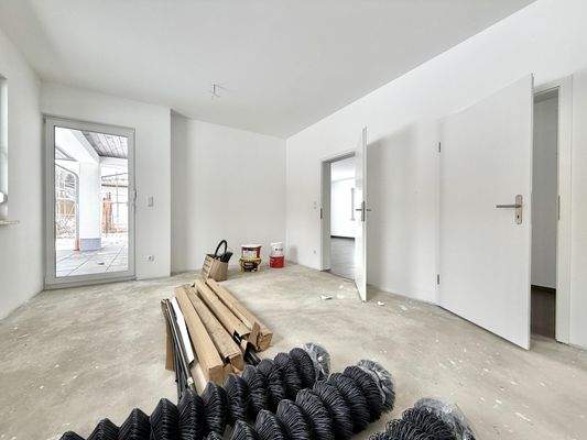 Zimmer mit Teilungsoption