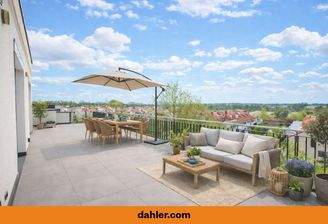 Dachterrasse - Wohnbeispiel