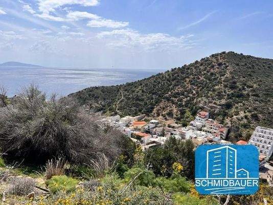 Kreta, Agia Galini: Grundstück in einem Küstendorf zu verkaufen