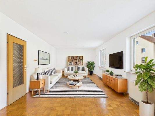 Wohnzimmer (KI)