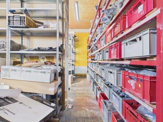 Versandhandel ( Ausbaureserve ) 