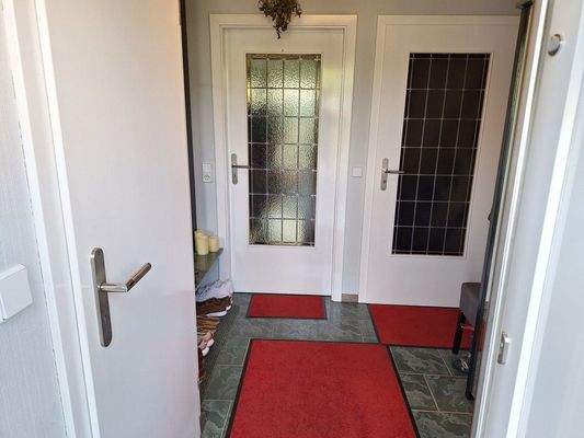 Blick in den Eingangsbereich