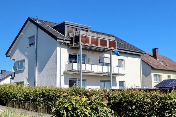 Dachgeschoss mit Gaube und großen Balkon