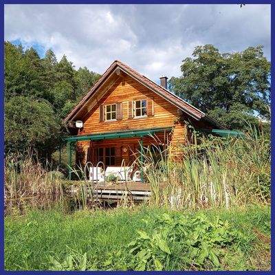 Gartenansicht Wohnhaus