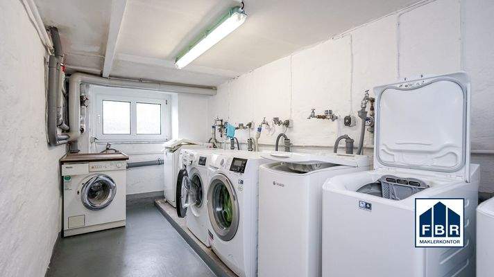 Waschküche im Keller