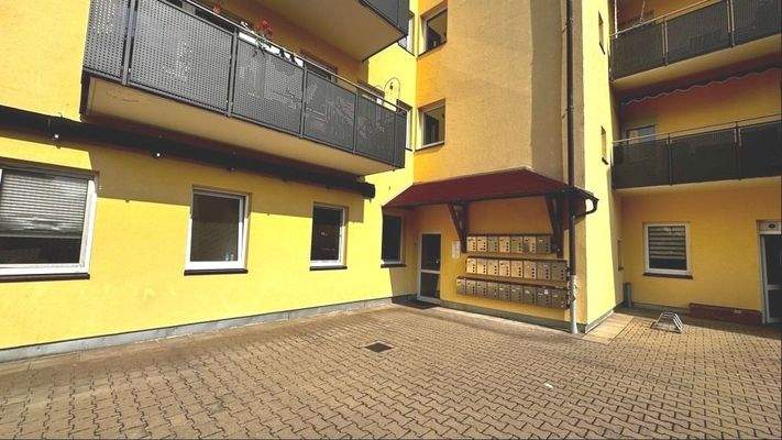 Eingangsbereich Wohnhaus