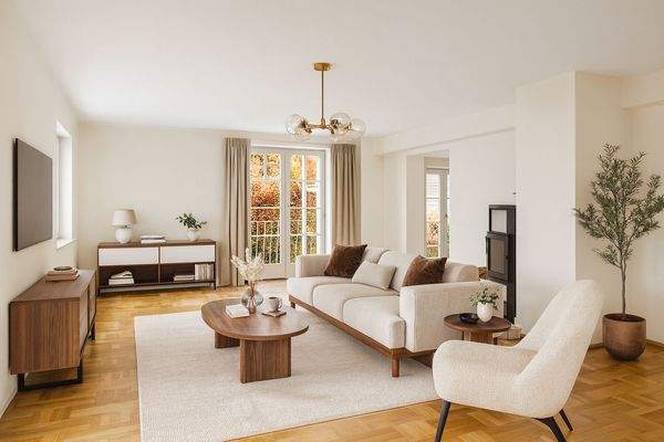 Wohnzimmer (visualisiert)