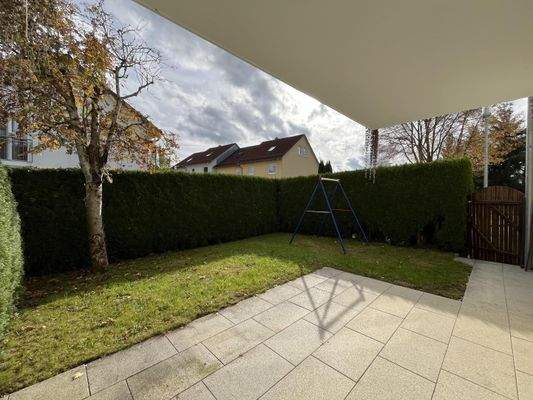 Ansicht Garten / Terrasse