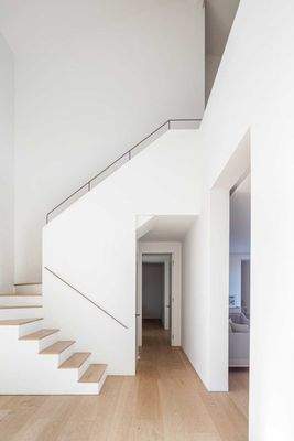 Flur und Treppenhaus