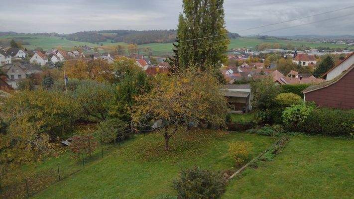 Weiter Blick in die Umgebung