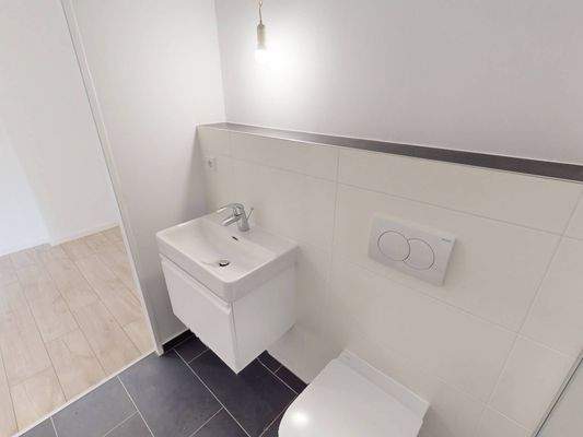 Ansicht II: Badezimmer