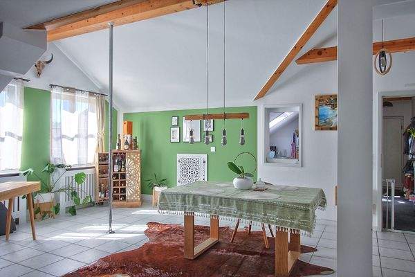 Einladende Gemütlichkeit