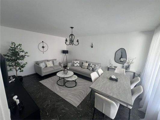 Blick in den Wohnbereich (1)