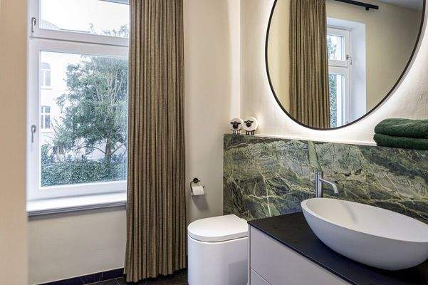 Gästebad im Hochparterre