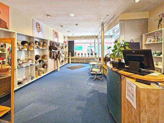 vorderer Verkaufsraum