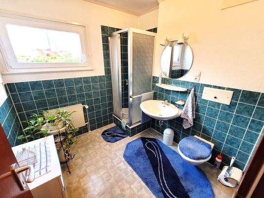 Bad im Erdgeschoss
