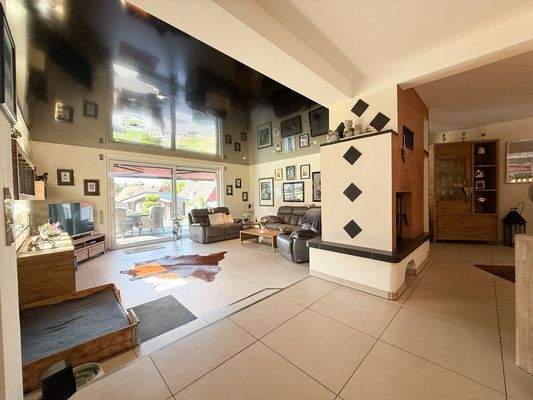 Wohnbereich Zugang Terrasse