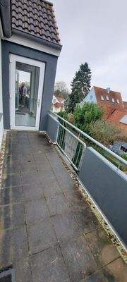 Laubengang Eingang oben