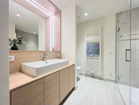 Bsp. Duschbad - Ansicht 1 