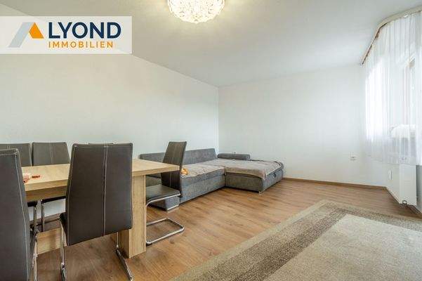 Wohn- und Essbereich 