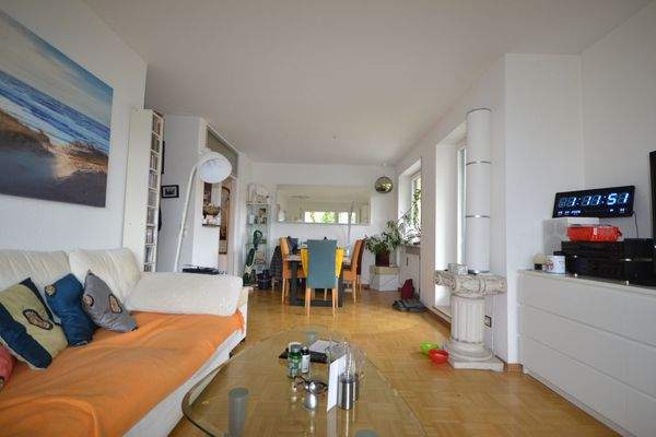 Wohnbereich mit Essecke