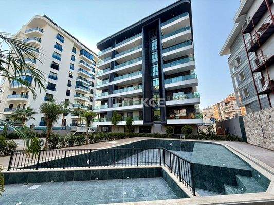 Chic Apartments 700 m from the Sea in Alanya
