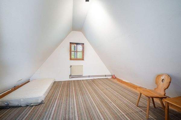 Dachspitz, Wohnung Obergeschoss