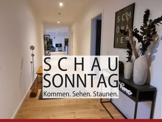 SCHAU-SONNTAG !!!