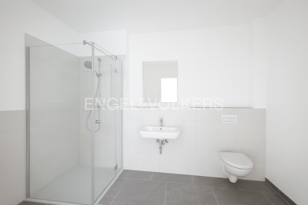 Badezimmer (Ki-generierte Visualisierung)