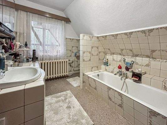 Badezimmer Obergeschoss