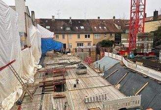 Rohbau 25.11.2025_Decke auf Untergeschoss