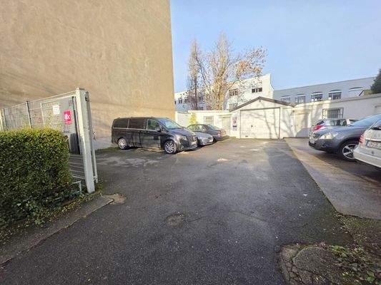 Außenansicht Gelände/Halle