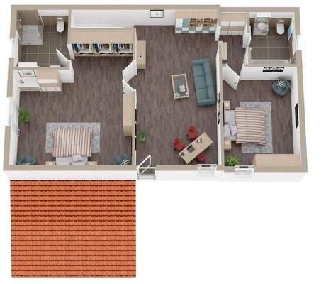 Grundriss Obergeschoss