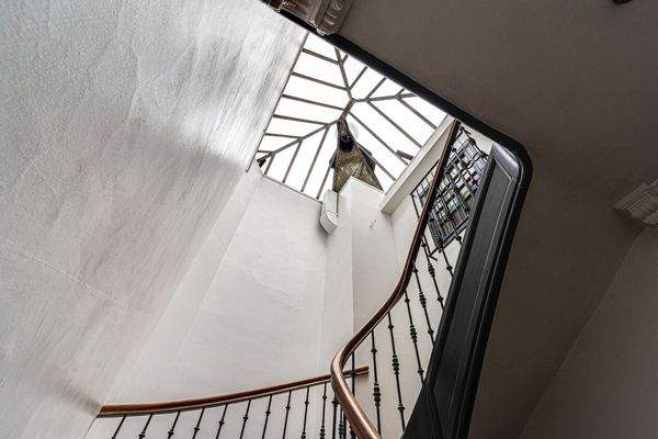 Treppenhaus Ansicht II