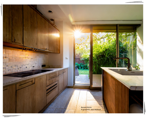 Beispiel Küche (KI)