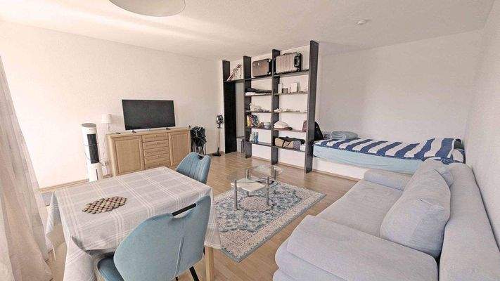 Wohnen-Schlafen-Essen