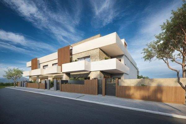 Chic Apartments with Communal Pool in San Pedro del Pinatar