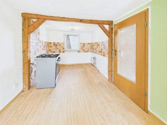 Küchenbereich Obergeschoss