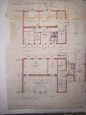 Grundriss EG & 1.Stock