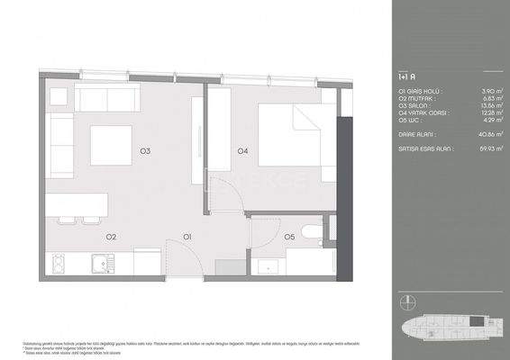 Real Estate Close to Metrobüs is İstanbul Şişli Mecidiyeköy