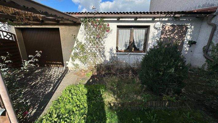 Werkstatt und Lagerraum